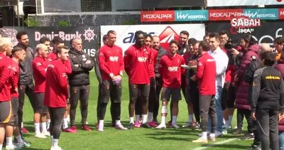Galatasaray, Beşiktaş derbisi hazırlıklarına devam etti | Video