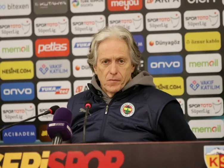 Son dakika Fenerbahçe haberi: Jorge Jesus’a büyük şok! Gelen haberle yıkıldı...