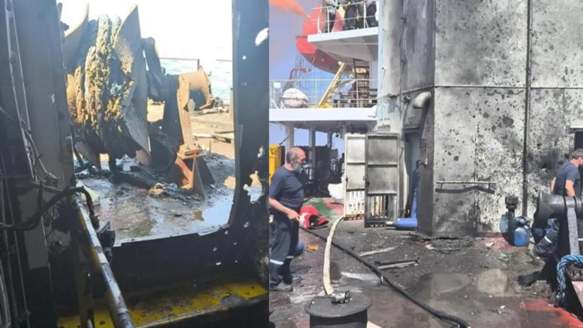 Rusya açıklarında Türk kuru yük gemisine İHA saldırısı! Can kaybı ya da yaralanma yok Rusya açıklarında Türk kuru yük gemisine İHA saldırısı! Can kaybı ya da yaralanma yok