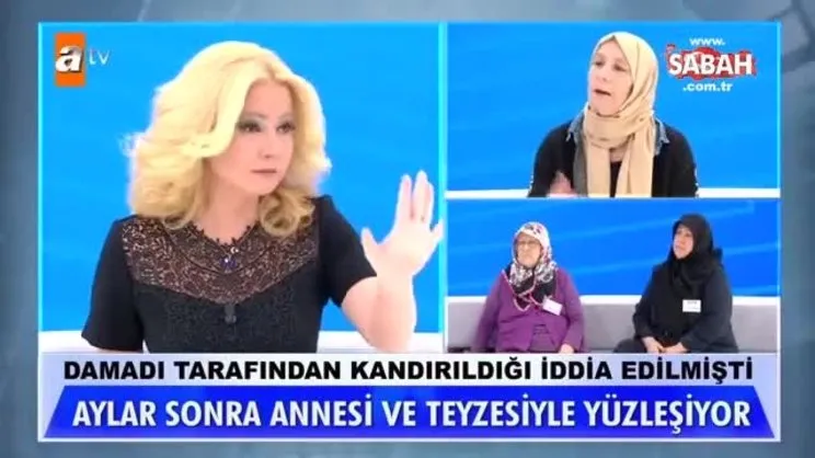 Müge Anlı’da pes dedirten akılalmaz olay! Müge Anlı’da çocuk ve eşini bırakan kadın damadına kaçtı! | Video