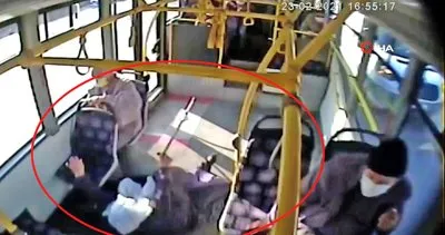 SON DAKİKA: İstanbul Beylikdüzü’nde otobüste feci olay! Ani fren sonrası yaşlı kadın savrulup yaralandı