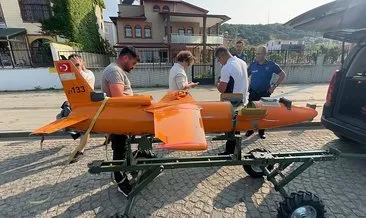 Şimşek İHA Samsun’da kıyıya vurdu! #samsun