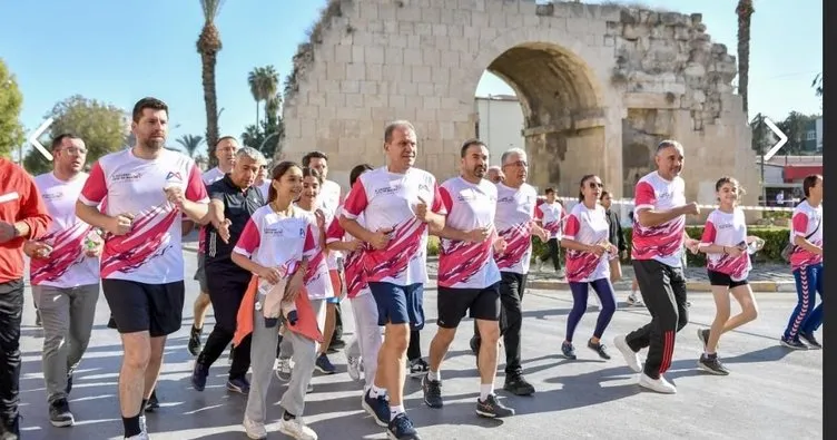 16. Uluslararası Tarsus yarı maratonu yapıldı