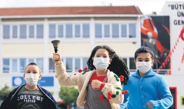 Yüz yüze eğitimin ilk tatili