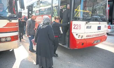 Adana’da otobüslerde HES Kodu dönemi başlıyor