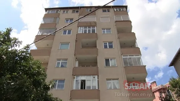 Sarıyer'de kolonları patlayan 9 katlı bina tahliye edildi