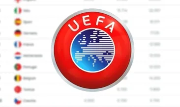UEFA ülke sıralaması güncel liste: UEFA ülke puanı sıralamasında Türkiye kaçıncı sırada?