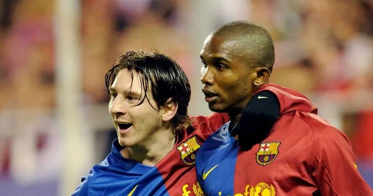 Eto’o’dan Messi’ye kariyer önerisi!
