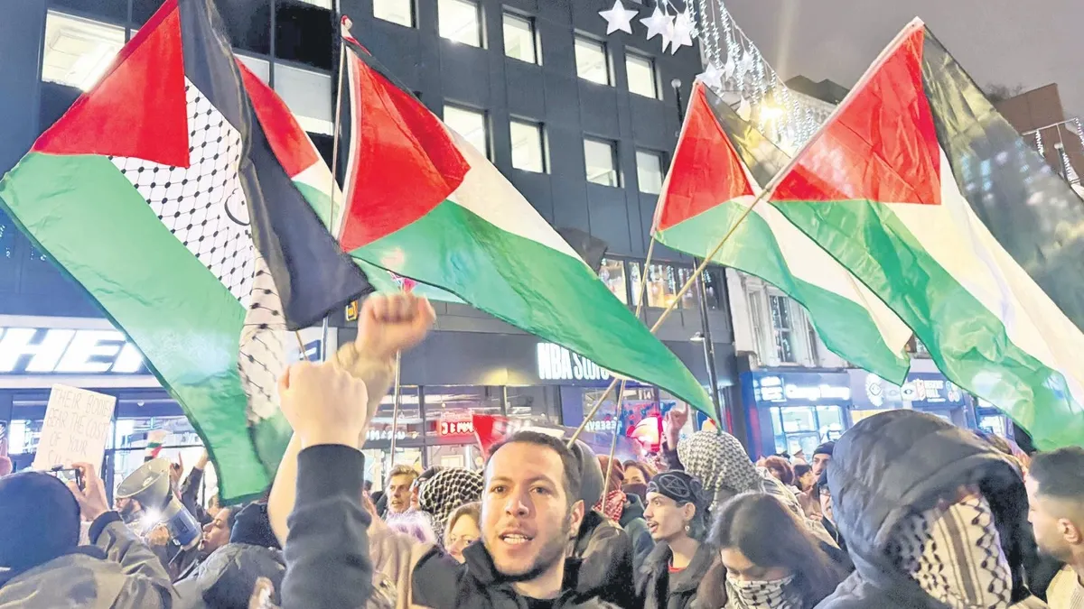 Dünya, 2025’te özgür Filistin dedi