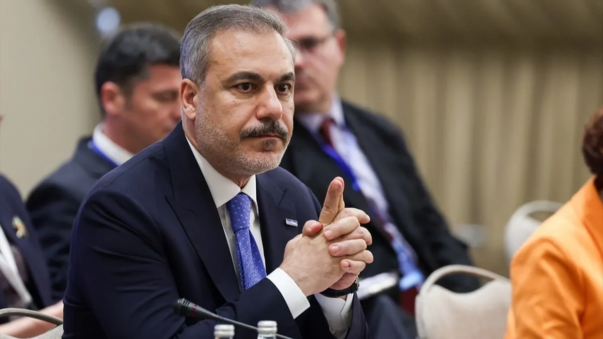Bakan Fidan Mısır’a gidiyor: Ana gündem Gazze
