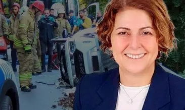 Bahçeköy Kemer Mahalle muhtarı Fulya Bayram, trafik kazasında hayatını kaybetti