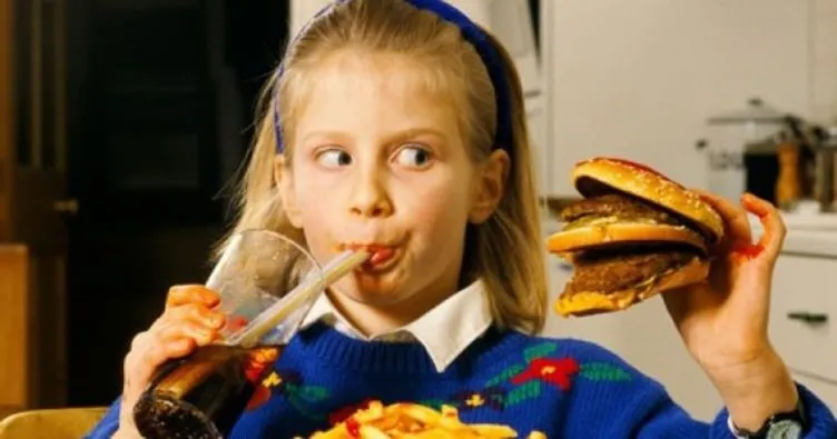 Çocuklar için fast food zararları