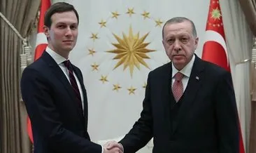 Beyaz Saray’dan Erdoğan-Kushner görüşmesine ilişkin açıklama