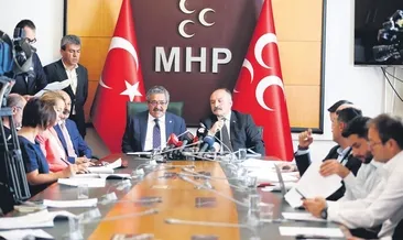 MHP af teklifini Meclis’e sundu