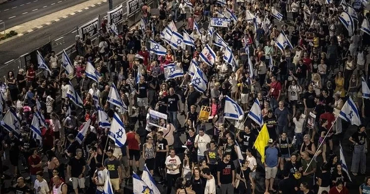 İsrail’de Netanyahu’ya güven dipte: Halk Hamas ile anlaşma istiyor