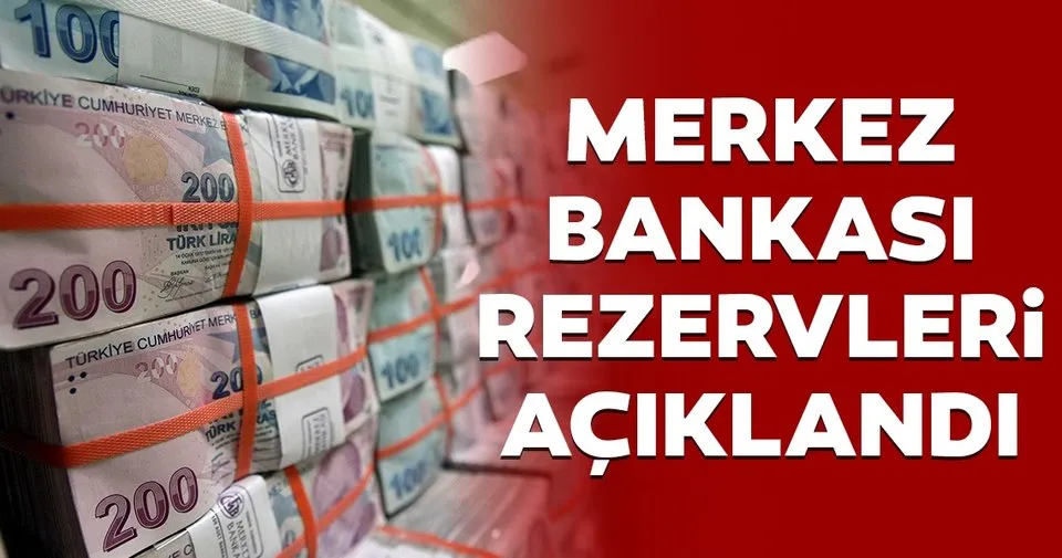 Merkez Bankasi Altin Rezervi