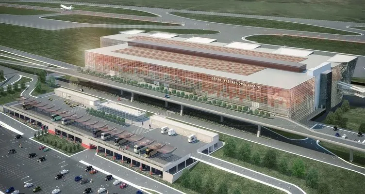 Açılışına günler kaldı! Ercan Havalimanı Başkan Erdoğan’ın katılımıyla hizmete girecek: Yolcu kapasitesi 10 milyona çıkacak