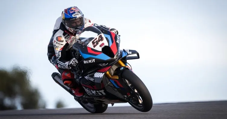 Milli motosikletçi Toprak Razgatlıoğlu, Portekiz’de BMW ile yaptığı ilk testi değerlendirdi