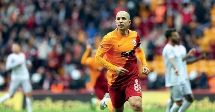 Tek eksik Feghouli