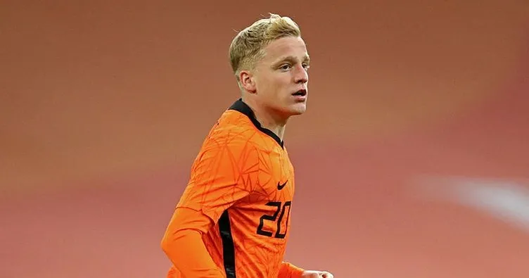 Hollanda’da Donny van de Beek EURO 2020’de yok!