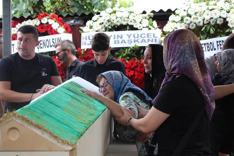 Tekirdağ’da gözyaşları sel oldu: İlkkan Karaman toprağa verildi