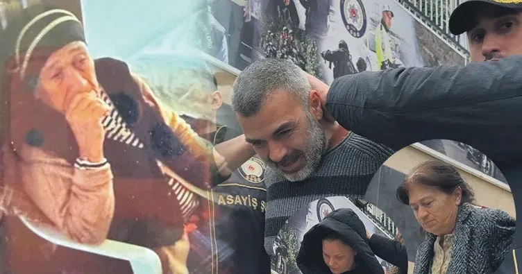‘Mezarlıkta kaybettim’ dedi anneannesinin katili çıktı