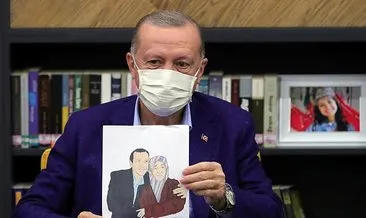 Başkan Erdoğan’a Batman’da anlamlı hediye