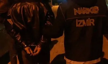 İzmir’de uyuşturucu operasyonu: 34 tutuklama