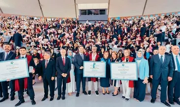 HKÜ’de mezuniyet coşkusu: Köklü bir anlayışla değer üretiyoruz