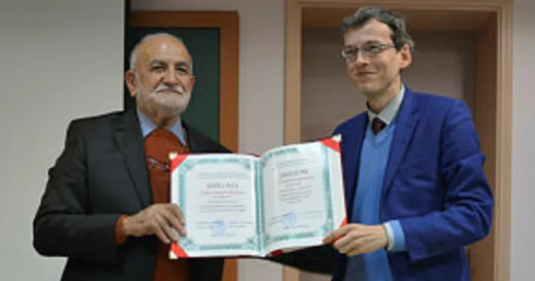 Prof. Dr. Mehmet İsmail’e Fahri Doktora