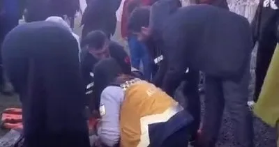 Diyarbakır Surları’nda korku dolu anlar: 7 yaşındaki Remziye 4 metreden düştü!