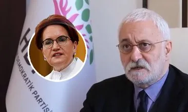 HDP’li Saruhan Oluç’tan Meral Akşener’e zehir zemberek sözler: Ciddiye almıyoruz, işine baksın!