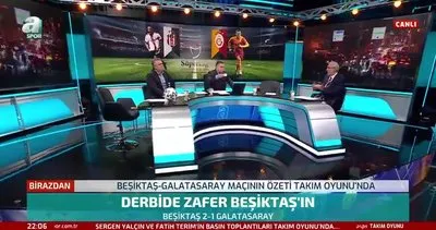 Beşiktaş derbisi sonrası Levent Tüzemen’den penaltı eleştirisi!
