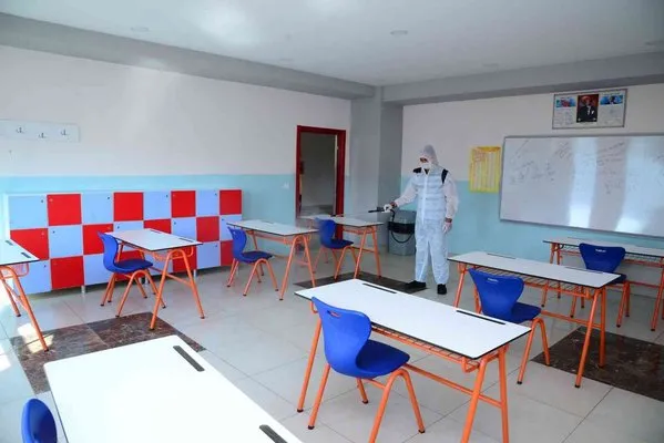 Kahramankazan’da okullar eğitim öğretime hazır