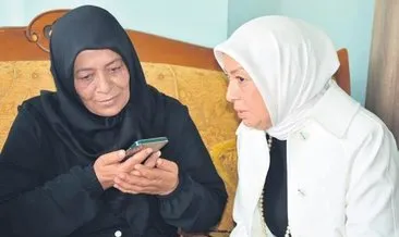 Başkan Erdoğan, Malatyalı şehidin annesi ile görüştü