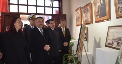 Atatürk resimleri konulu anlamlı sergi #zonguldak