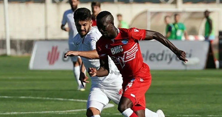 Ümraniyespor 2-3 Adana Demirspor MAÇ SONUCU