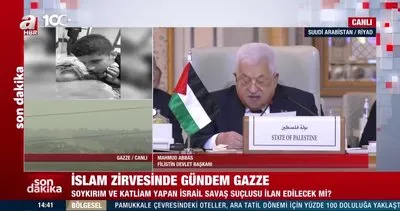 Filistin Devlet Başkanı Abbas: ABD’den ve BMGK’dan İsrail’in Gazze saldırılarını durdurmasını istiyoruz | Video