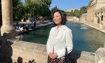 Japonya Prensesi Akiko Mikasa Urfa’da... 12 bin yıllık tarihe hayran kaldı #sanliurfa