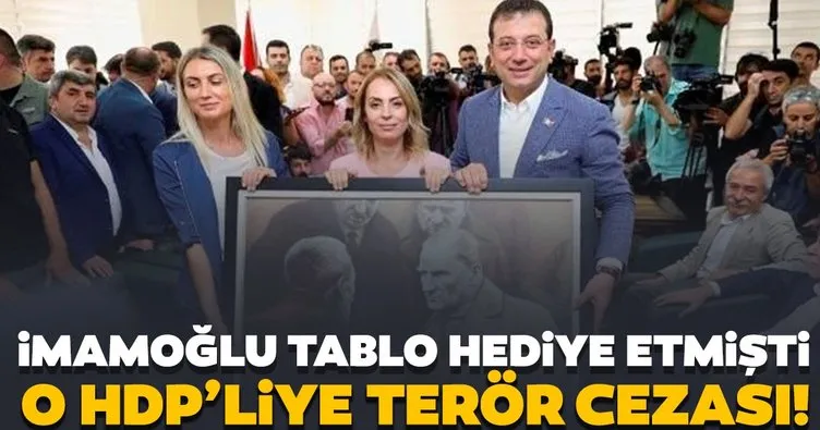 İmamoğlu ve eşinin ziyaret ettiği HDP’li başkana hapis cezası
