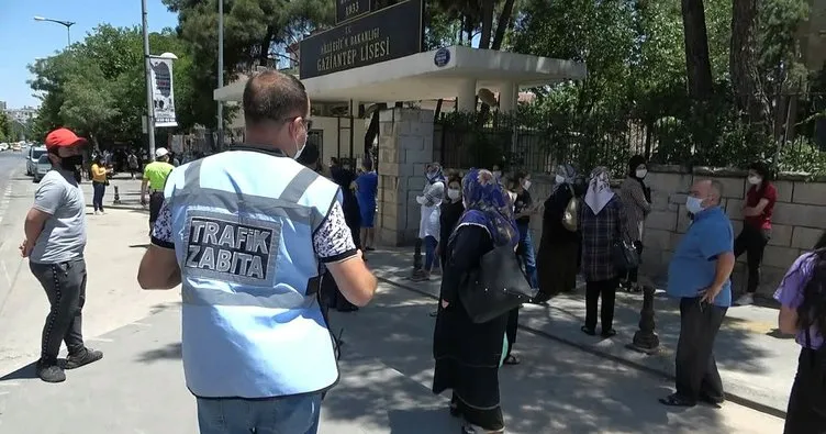 Gaziantep’te bin 857 kişiye sosyal mesafe ve maske cezası