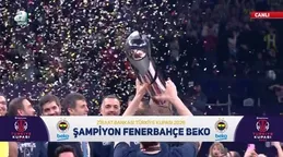 Ziraat Bankası Türkiye Kupası Şampiyonu Fenerbahçe Beko!