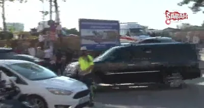 Cumhurbaşkanı Erdoğan Rami Kışlası’nda incelemelerde bulundu | Video