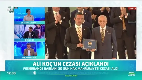 Fenerbahçe Başkanı Ali Koç'a Verilen Ceza Doğru mu?