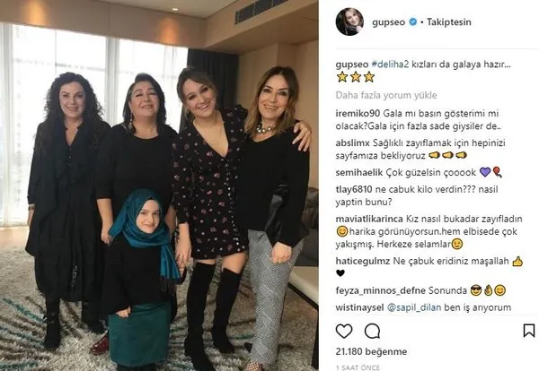 Ünlü isimlerin Instagram paylaşımları (09.01.2018)