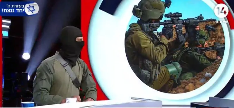 İsrail kanalında iğrenç propaganda! Filistinli tutukluya tecavüz etmişlerdi: İşkenceci askeri canlı yayında böyle konuşturdular