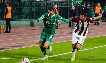 Iğdır FK - Bandırmaspor maçında kazanan yok!