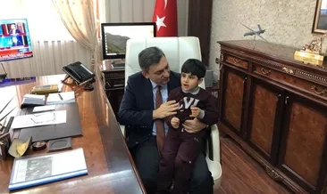 Ahmet için ilk bağış validen