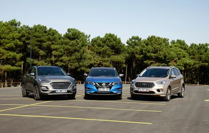 KOMPAKT SUV REKABETİ