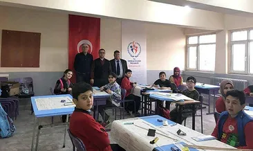 Altıntaş’ta Model Uçak Yapımı Kursu